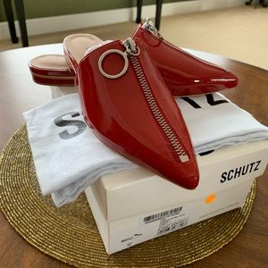 Schultz Scarlett mules